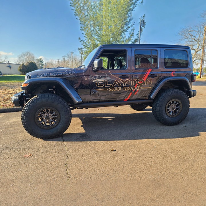 Zestaw zawieszenia Clayton Off Road Overland+ 392 Lift 2,5"
