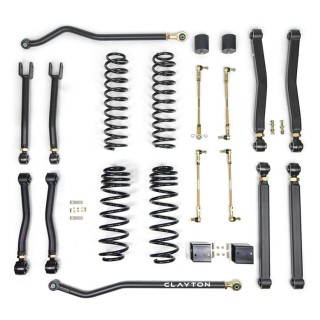 Zestaw zawieszenia Clayton Off Road Overland+ 392 Lift 3,5"