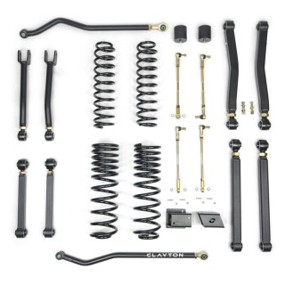 Zestaw zawieszenia Clayton Off Road Overland+ Lift 2,5"