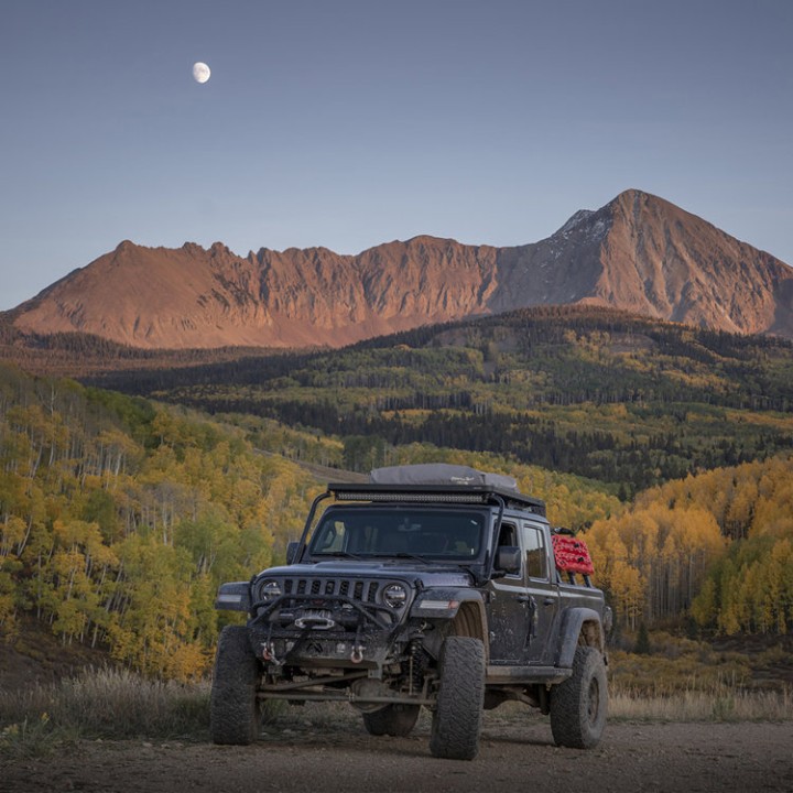 Zestaw zawieszenia Clayton Off Road Overland+ Diesel Lift 2,5"