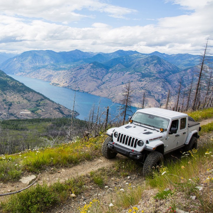 Zestaw zawieszenia Clayton Off Road Overland+ Diesel Lift 2,5"