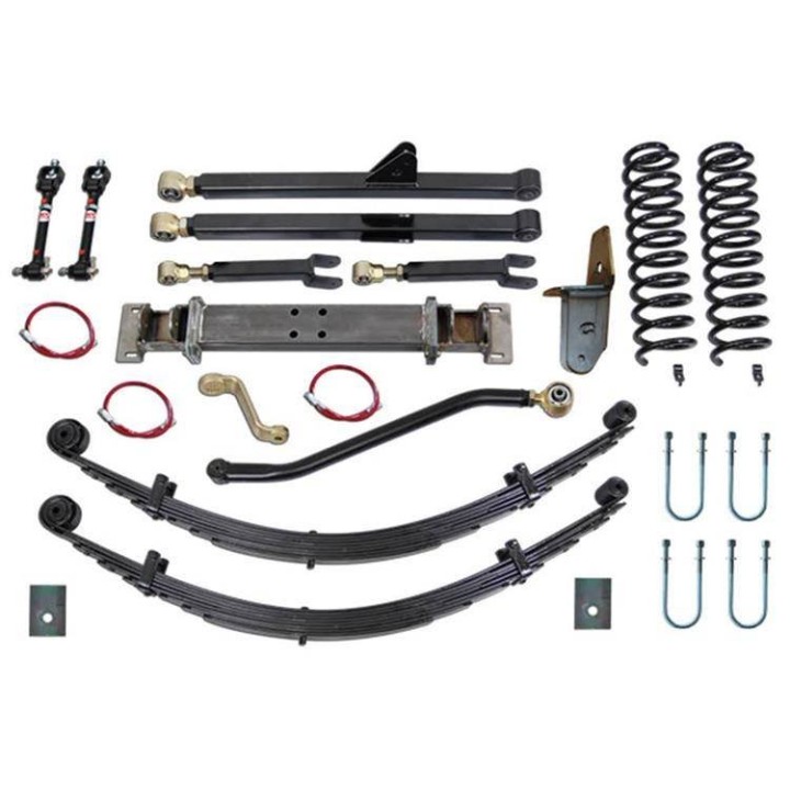 Zestaw zawieszenia long arm Clayton Off Road Lift 6,5"