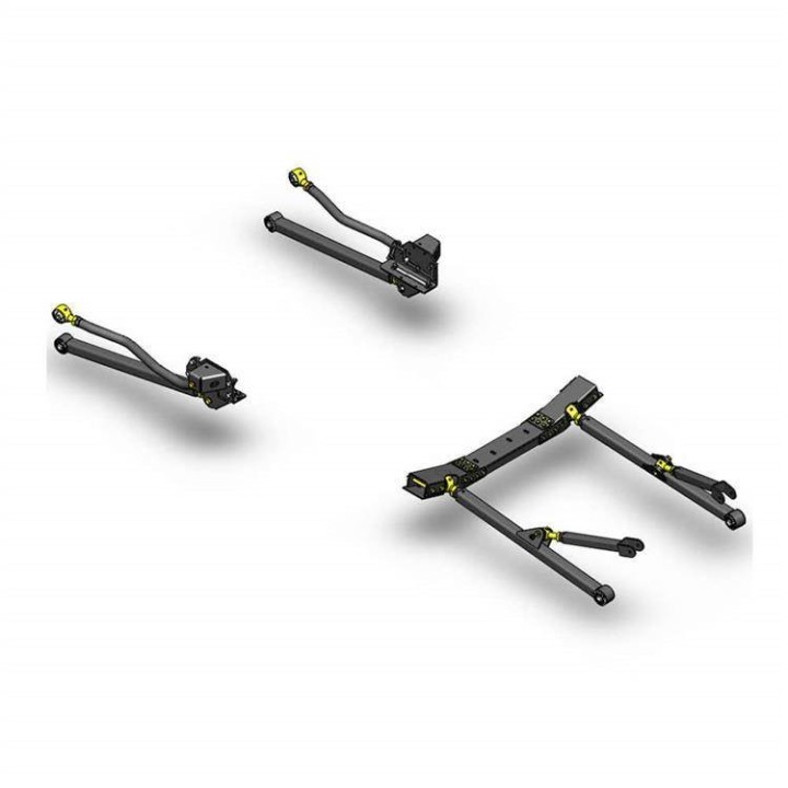 Upgrade kit Long Arm Clayton Off Road Lift 3-8"