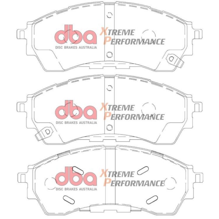 Zestaw hamulcowy przód DBA T3 4000 Xtreme Performance