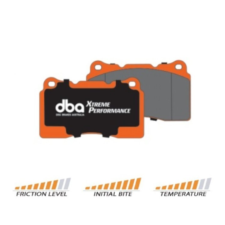 Zestaw hamulcowy przód DBA T3 4000 Xtreme Performance