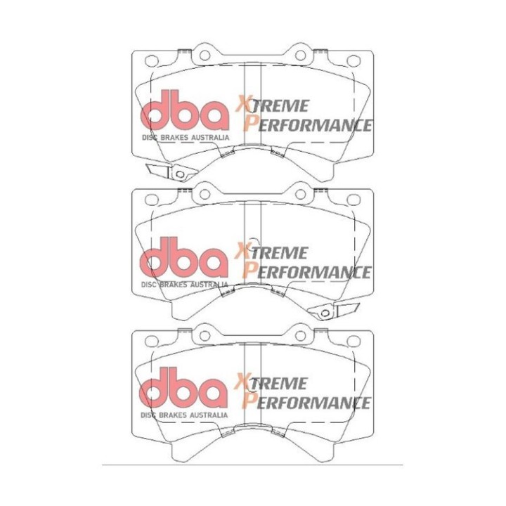 Zestaw hamulcowy przód DBA T3 4000 Xtreme Performance