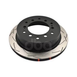 Zestaw hamulcowy tył DBA T3 4000 Xtreme Performance
