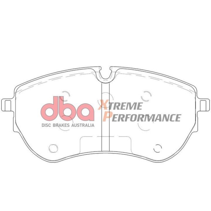 Zestaw hamulcowy przód DBA T3 4000 Xtreme Performance