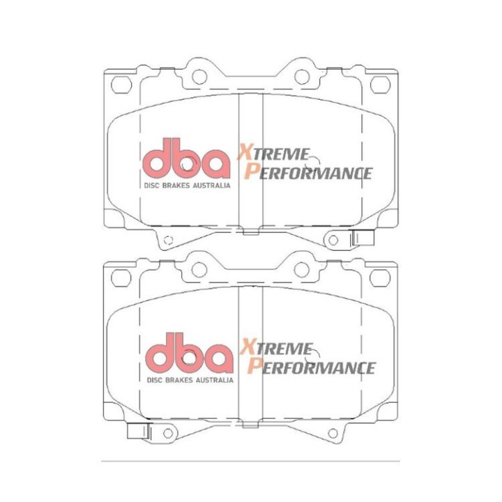 Zestaw hamulcowy przód DBA T3 4000 Xtreme Performance
