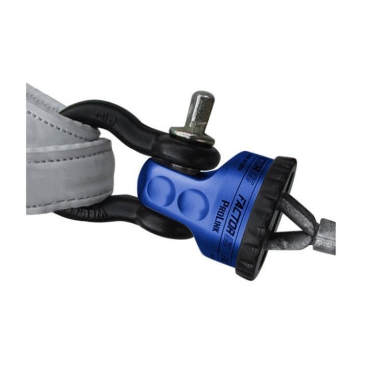 ProLink zaczep/szekla liny wyciągarki niebieski Factor 55