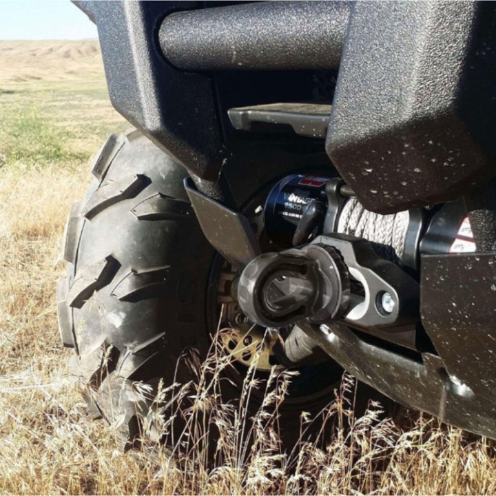 Splicer XTV zaczep/szekla liny wyciągarki czarny Factor 55