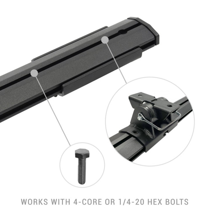 Poprzeczki na pakę mid-sized Go Rhino XRS