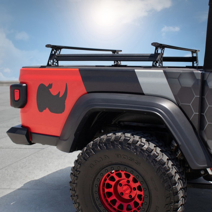 Poprzeczki na pakę full-sized Go Rhino XRS
