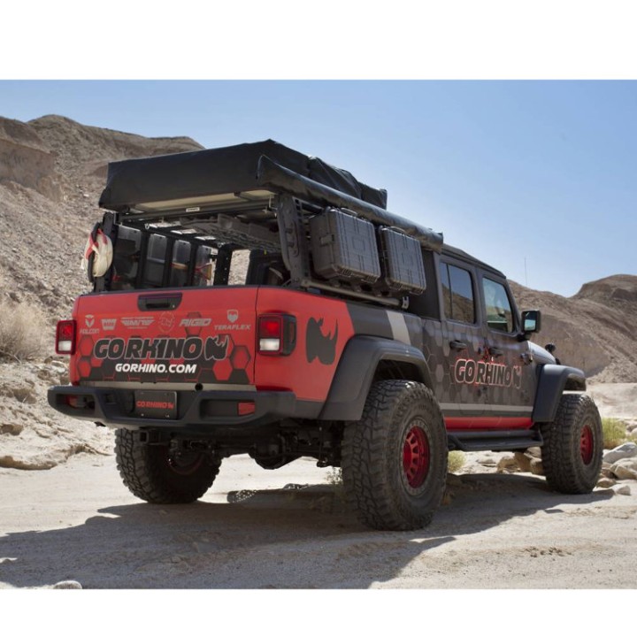 Bagażnik na pakę Go Rhino Overland Xtreme