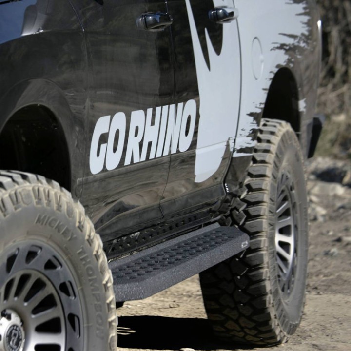 Progi boczne Bedliner Go Rhino RB20