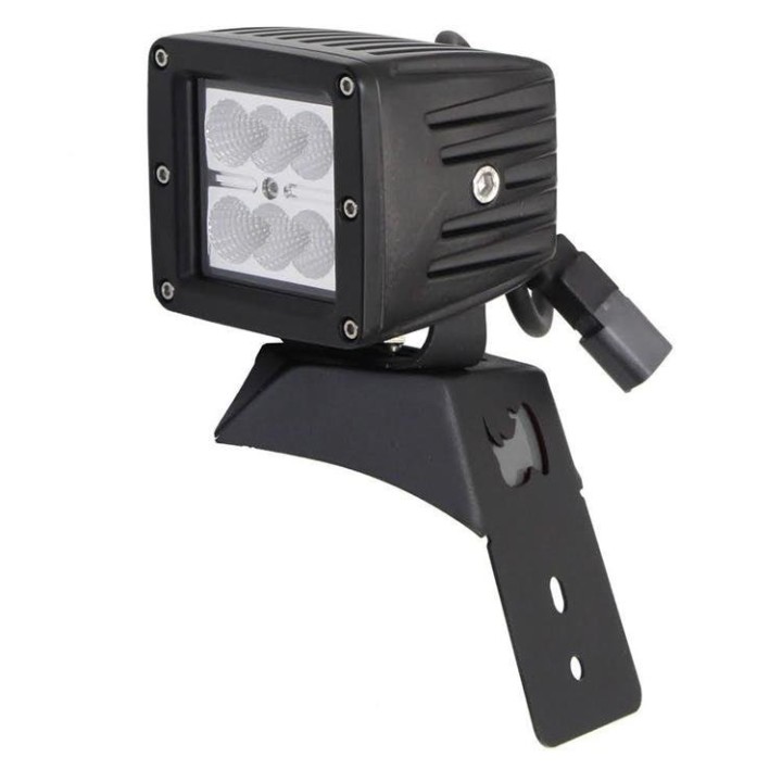 Uchwyty montażowe na zatrzaski maski kwadratowych lamp LED 3x3" Go Rhino