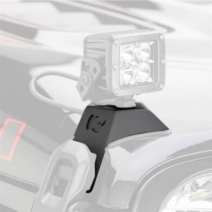 Uchwyty montażowe na zatrzaski maski kwadratowych lamp LED 3x3" Go Rhino