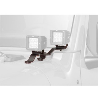 Mocowania lamp LED 3x3" pod szybą Dual Cube Go Rhino