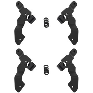 Mocowania lamp LED 3x3" pod szybą Dual Cube Go Rhino