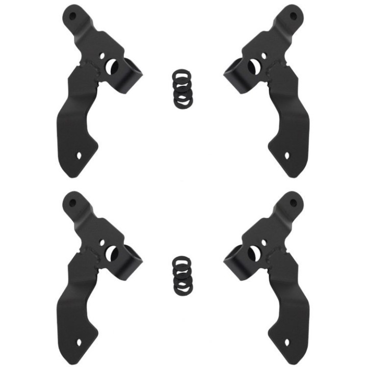 Mocowania lamp LED 3x3" pod szybą Dual Cube Go Rhino