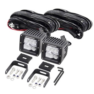 Lampy LED 3" Surface do zderzaka BR5 przód spot/flood Go Rhino