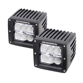 Lampy LED 3" Surface do zderzaka BR5 przód spot/flood Go Rhino