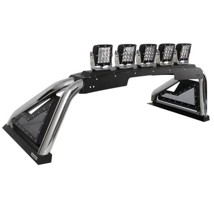 Sport bar 2.0 z elektrycznym modułem chowania lamp Go Rhino