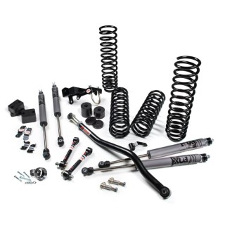 Zestaw zawieszenia JKS J-Venture z amortyzatorami gazowymi Fox Performance 2.0 IFP Lift 3,5"