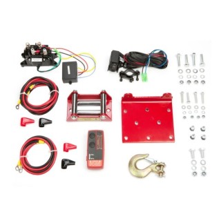 Electric Winch DWH 4500 Dragon Winch - Steel Cable