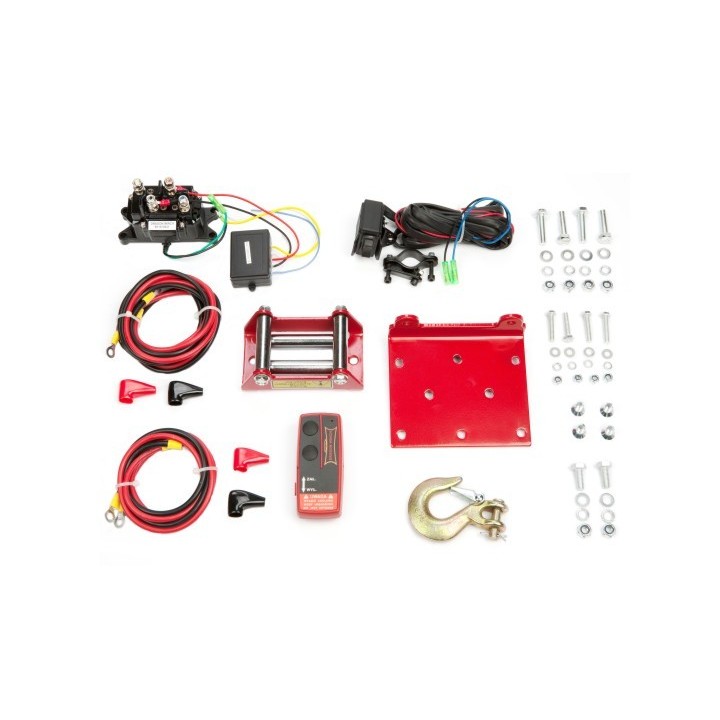 Electric Winch DWH 4500 Dragon Winch - Steel Cable