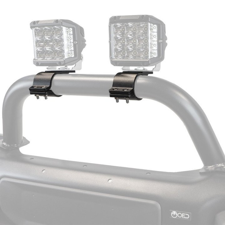 Mocowania zaciskowe lamp LED na bull bar OFD 60-65 mm