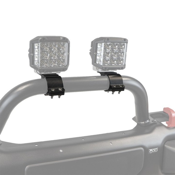 Mocowania zaciskowe lamp LED na bull bar OFD 60-65 mm