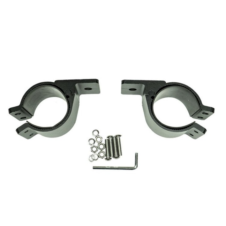 Mocowania zaciskowe lamp LED na bull bar OFD 60-65 mm