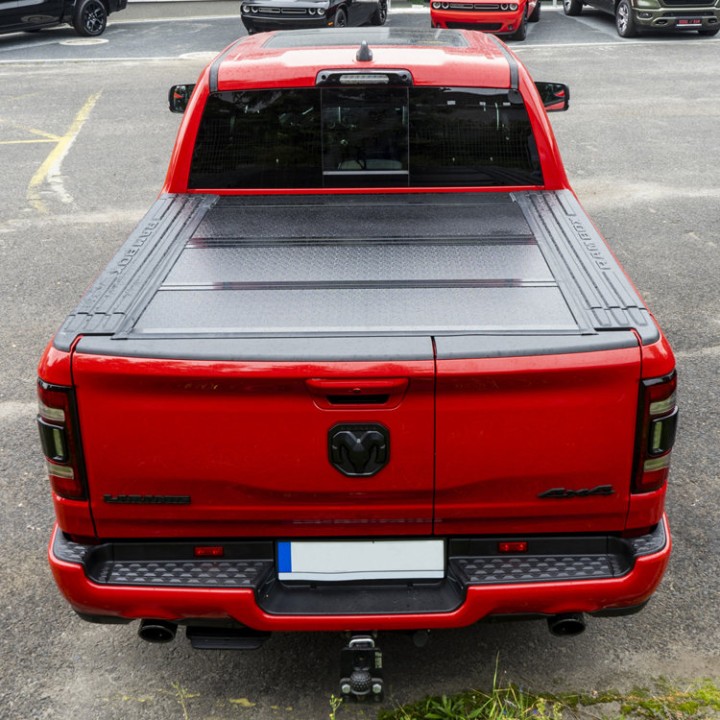 Twarda pokrywa paki tri-fold Rambox niski profil OFD 5' 7"