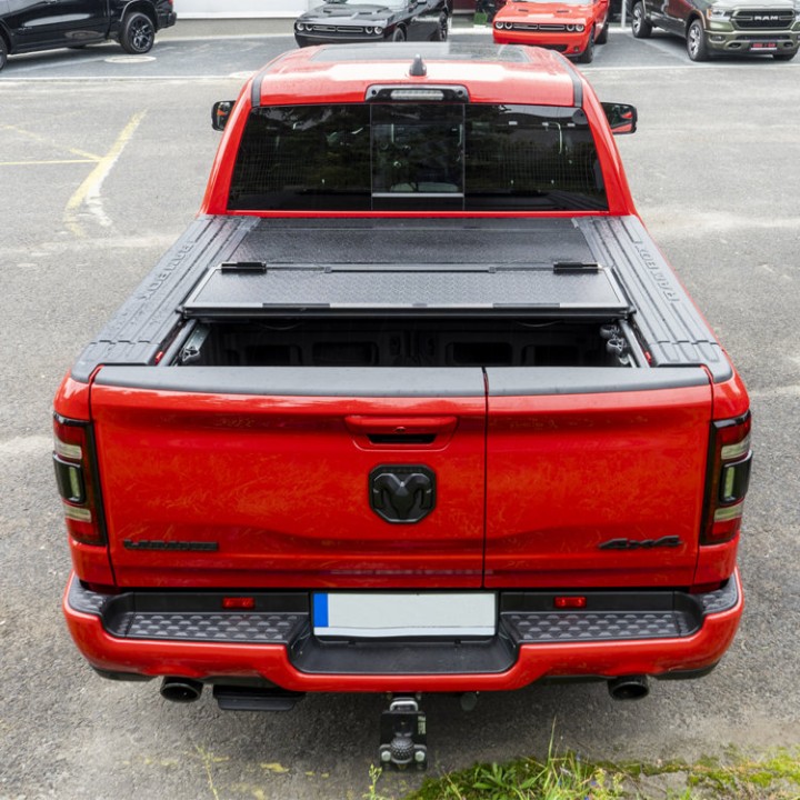 Twarda pokrywa paki tri-fold Rambox niski profil OFD 5' 7"