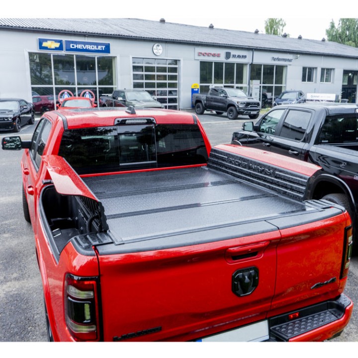 Twarda pokrywa paki tri-fold Rambox niski profil OFD 5' 7"