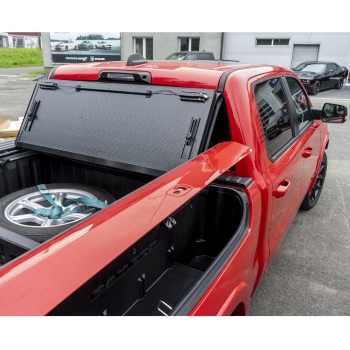 Twarda pokrywa paki tri-fold Rambox niski profil OFD 5' 7"