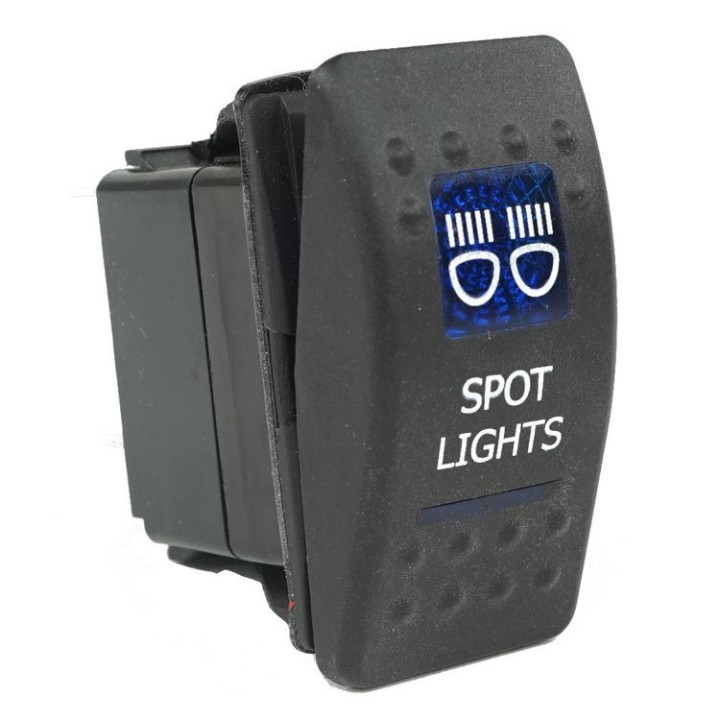 Przełącznik świateł kołyskowy Spot Lights OFD Clicker
