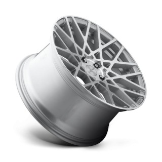 Felga aluminiowa R110 BLQ Gloss Silver Machined Rotiform