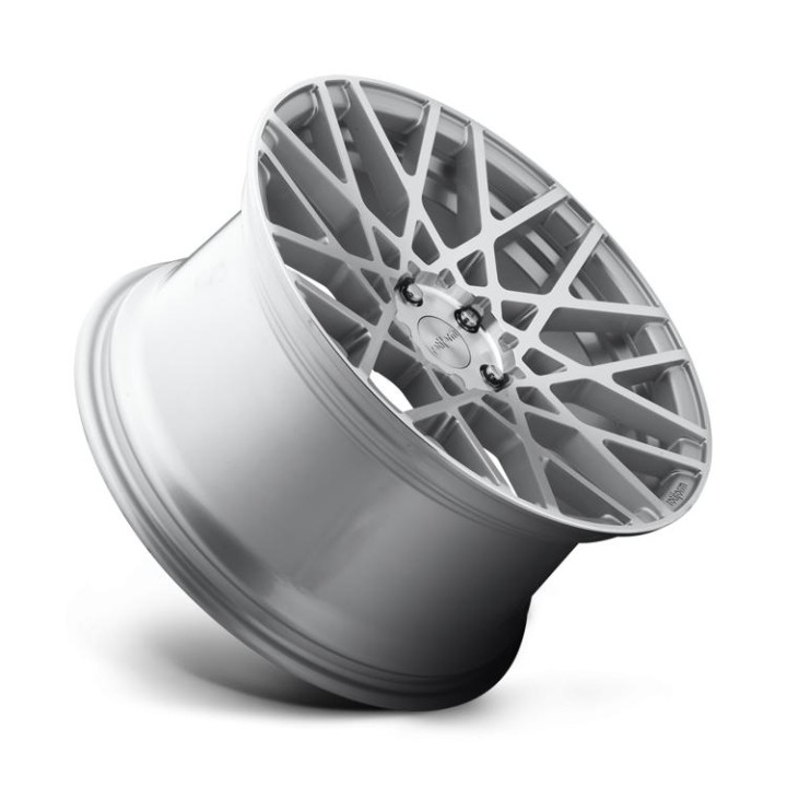 Felga aluminiowa R110 BLQ Gloss Silver Machined Rotiform
