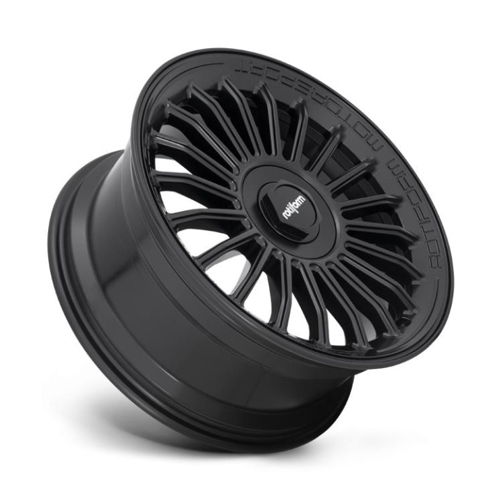 Felga aluminiowa R161 Matte Black Rotiform
