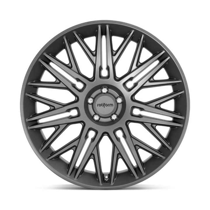 Felga aluminiowa R163 JDR Matte Anthracite Rotiform