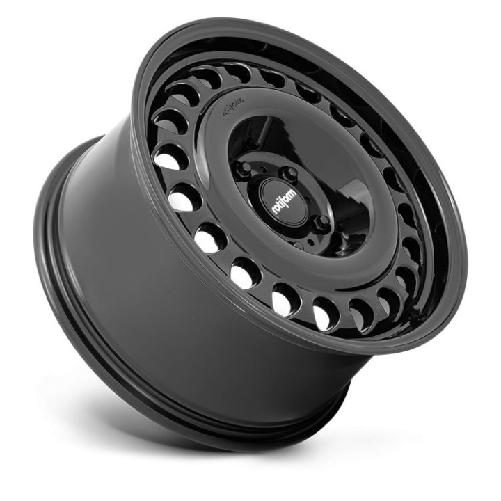 Felga aluminiowa R191 STL Gloss Black Rotiform