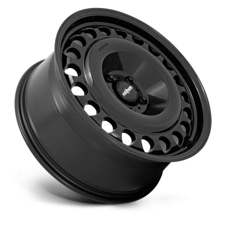 Felga aluminiowa R191 STL Gloss Black Rotiform