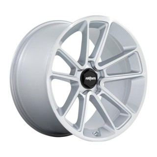 Felga aluminiowa R192 BTL Gloss Silver W/ Machined Face Rotiform