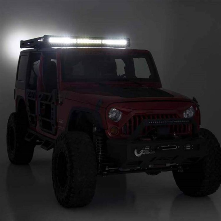 Bagażnik dachowy do hard topu z lampami LED Rough Country