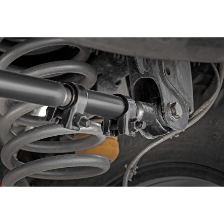 Drążek Panharda kuty regulowany tył Rough Country Lift 2,5-6"