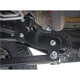 Relokacja mocowania wahaczy przód Rough Country Lift 3,5"