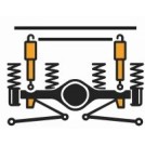 Suspension systems - shock absorbers, springs, lifts | Online store