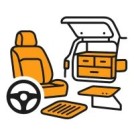 Interior Organization: Luggage, Built-ins, Tables - Online Store